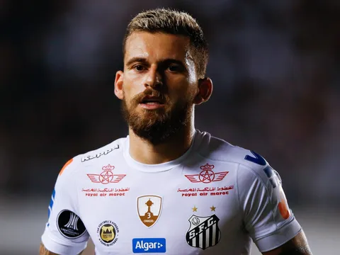 Lucas Lima - Hàng hot Brazil được Man Utd theo đuổi