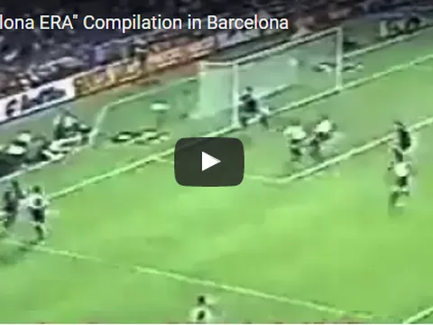 Luis Figo thời còn thi đấu cho Barcelona