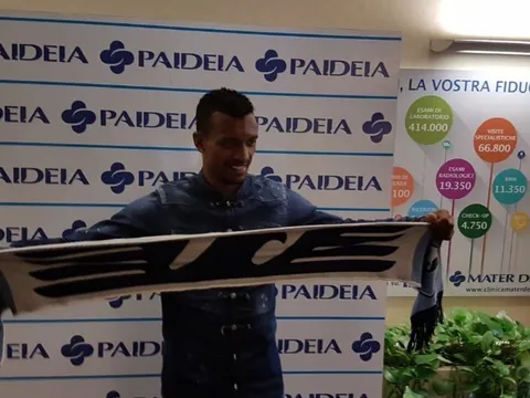 Luis Nani: Chào mừng đến Lazio