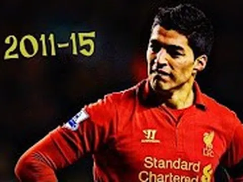 Luis Suárez và giai đoạn tung hoành cùng Liverpool
