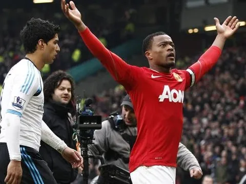Luis Suarez vs Patrice Evra - Cuộc chiến không khoan nhượng