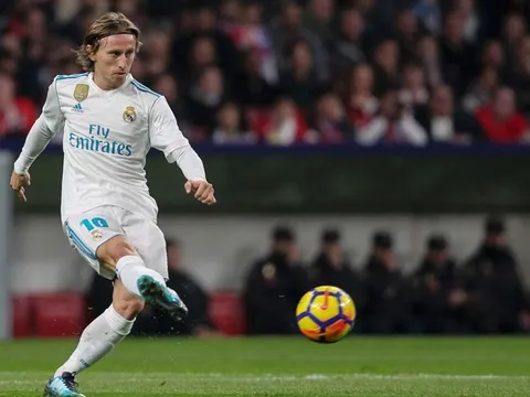 Lãnh đạo Real Madrid khẳng định chắc nịch về tương lai của Luka Modric