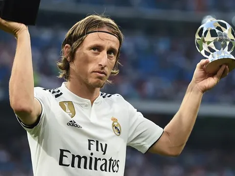 Luka Modric có thực sự là cầu thủ hay nhất thế giới?