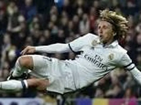 Luka Modric, bộ não nơi tuyến giữa của Real Madrid