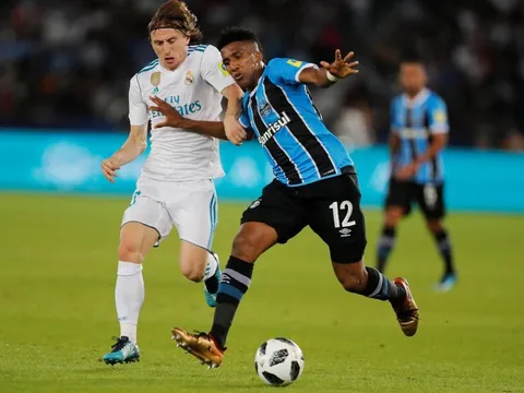 Luka Modric thể hiện ra sao trước Gremio?