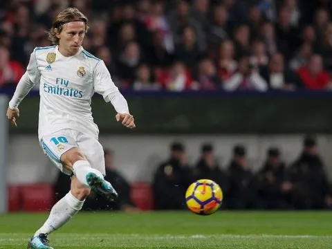 Luka Modric thể hiện ra sao vs Malaga?
