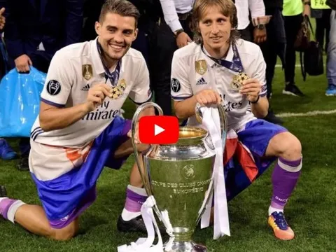 Luka Modric và Mateo Kovacic: Bộ đôi tiền vệ trong mơ