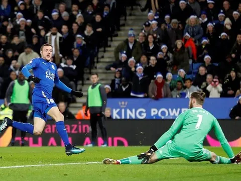 Lukaku còn phải học hỏi Vardy ở khoản này