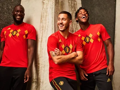 Lukaku cùng đồng đội độc chiếm vị trí số 1 trên BXH FIFA