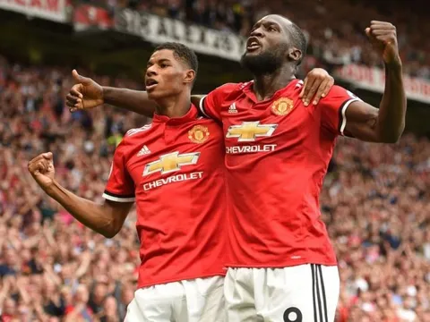 Lukaku và mối quan hệ đặc biệt với Marcus Rashford