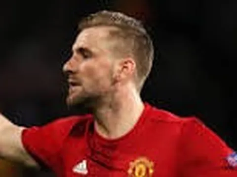 Luke Shaw, cầu thủ đang lận đận tìm chỗ đứng tại Man Utd
