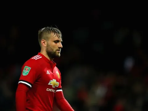 Luke Shaw công khai mong muốn làm học trò của Pochettino