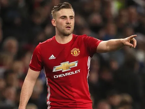Luke Shaw sẽ tái xuất tại Cúp liên đoàn?