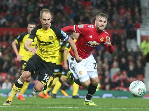 "Luke Shaw thiếu khao khát như Ander Herrera"