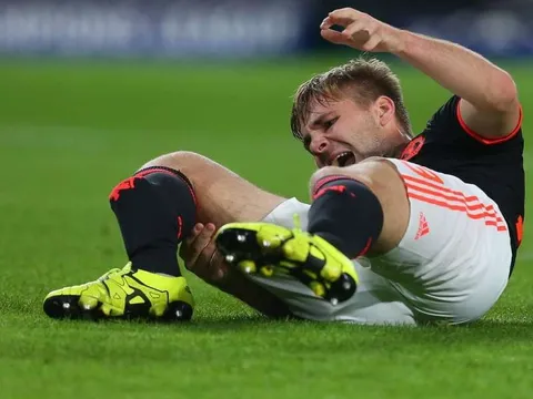 Luke Shaw tiết lộ 2 sự thật 'kinh hoàng' về chấn thương cách đây 3 năm