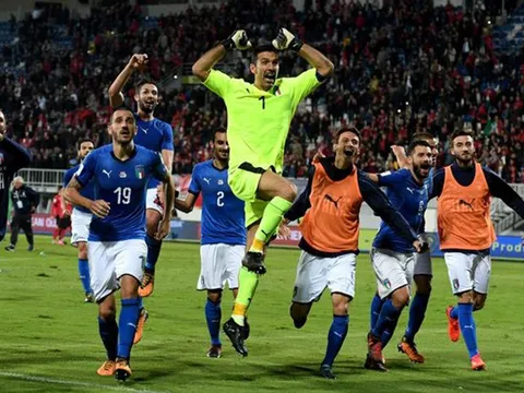 Lượt về play-off World Cup 2018: Italia, đừng để Buffon phải khóc...