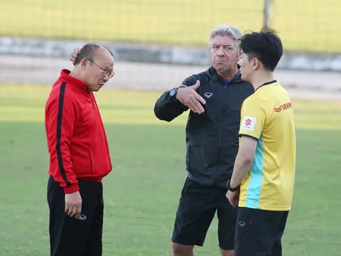Có thêm trợ lý tài ba, HLV Park Hang-seo sáng cửa vô địch AFF Cup
