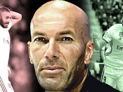 Lý do HLV Zidane thề sống chết bảo vệ Karim Benzema