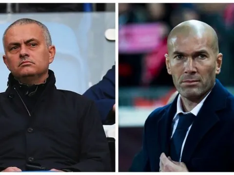 Lý do nào để Man United nên thay Mourinho bằng Zidane?