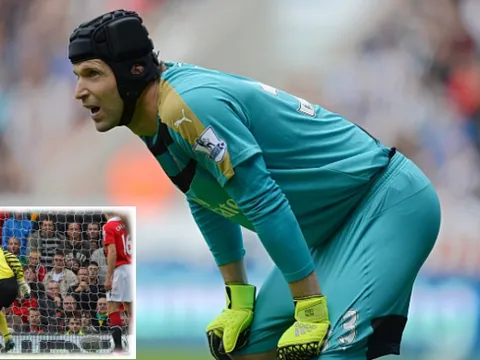 Lý do Petr Cech vẫn được tin tưởng là đây!