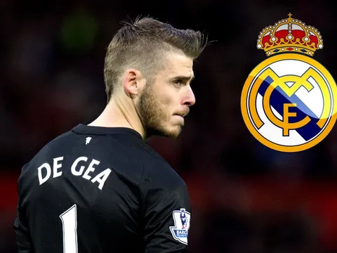 Lý do Real Madrid thèm khát David De Gea
