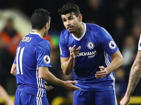 Ly kỳ vụ Diego Costa: Hết tình, Chelsea dứt nghĩa!