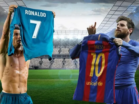Real Madrid vs Barca: Ronaldo và Messi, chân ai đắt hơn?