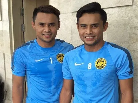 Malaysia đấu tuyển Việt Nam: Sức mạnh từ cặp song sinh