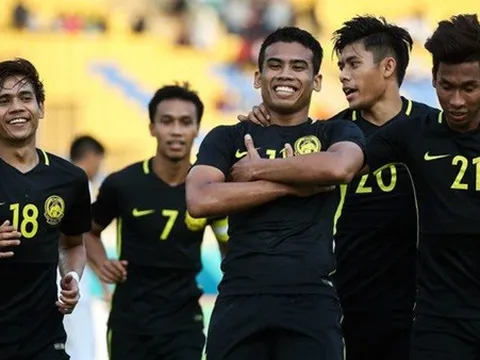 Malaysia gút danh sách 26 cầu thủ chuẩn bị cho AFF Cup 2018