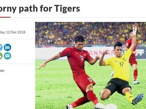 AFF Cup 2018: Hòa trong thế thua, truyền thông Malaysia dự báo bi quan
