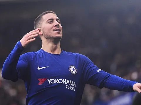 Mặc đối phương chơi xấu, Hazard 'không thể dừng lại'
