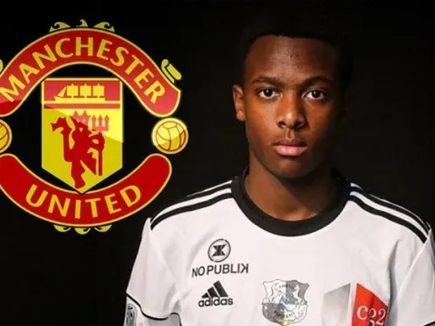 NÓNG! Lộ diện tân binh đầu tiên của Man Utd, 'fan cứng' của Martial