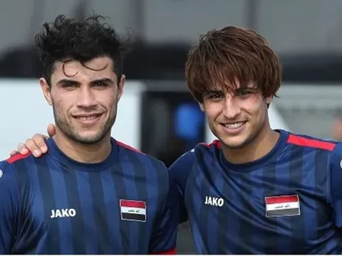 Tuyển Iraq gọi bổ sung tiền đạo 18 tuổi đối đầu Việt Nam