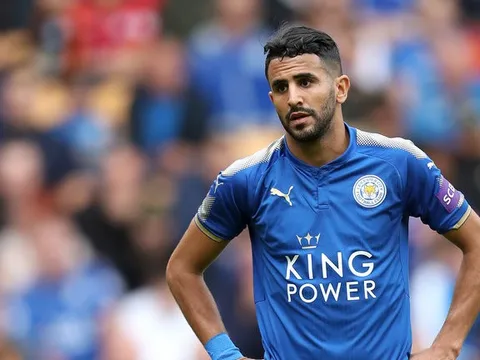Mahrez nỗ lực bất thành trong việc tới Man Utd