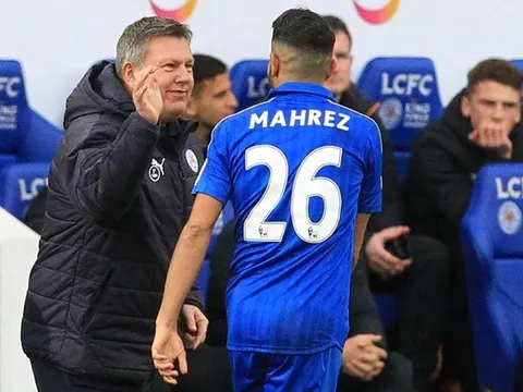Mahrez và cái chân trái cực dị