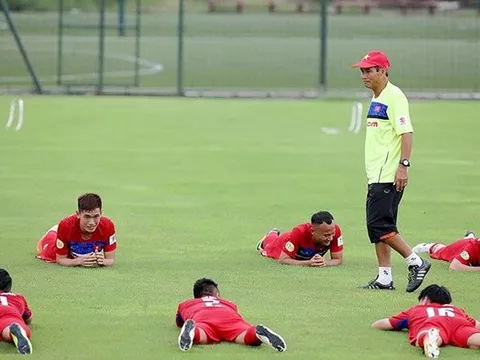 Tuyển Việt Nam: Chờ cái duyên của ông Mai Đức Chung