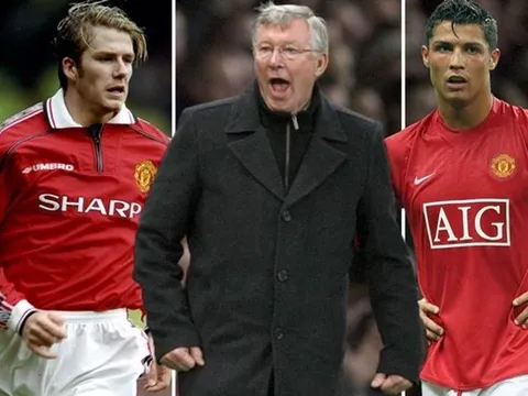 Man United thời Sir Alex và những tranh cãi thú vị