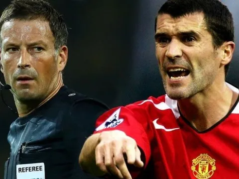 "Tôi phải nhường Roy Keane quả phạt góc vì anh ta khiến tôi hoá đá"
