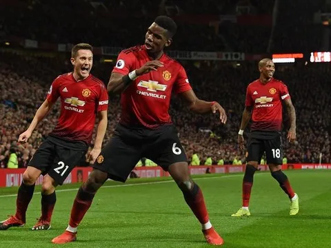 Makelele "ngứa mắt" với pha ăn mừng của Pogba, thừa nhận từng đá đít Ronaldinho vì điều tương tự