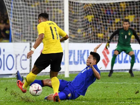 Phung phí cơ hội, Malaysia bị Thái Lan cầm hòa ngay thánh địa Bukit Jalil