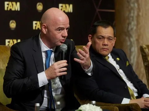 Chủ tịch FIFA đánh giá Malaysia sẽ thành công trong tương lai