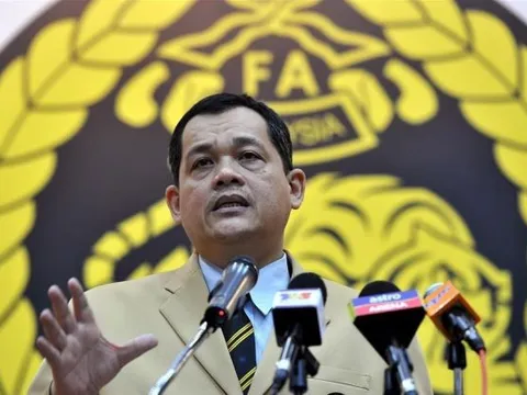 Chủ tịch LĐBĐ Malaysia: 'Chúng ta phải lấy bằng được chiếc cúp'