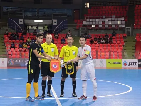 Thắng Malaysia, U20 futsal Việt Nam lọt vào vòng chung kết châu Á