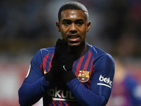 Malcom lên tiếng làm rõ tương lai ở Barcelona
