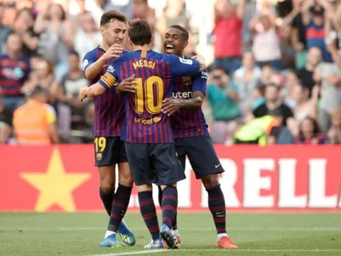 Sốc: Tân binh 36 triệu bảng tính đào tẩu chỉ sau 3 tháng tại Barca