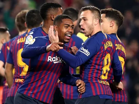 Malcom nổ súng, Barca hòa hú vía trên sân nhà
