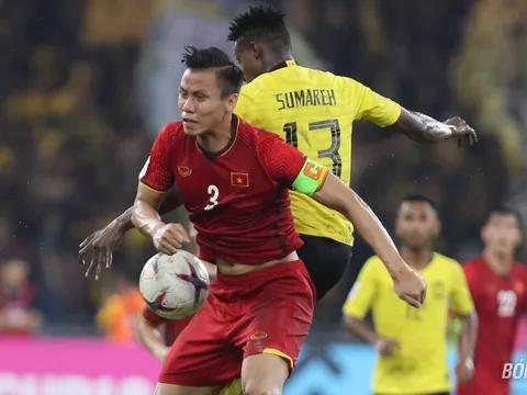 Truyền thông Anh: "Việt Nam hoàn toàn chiếm thế thượng phong trước Malaysia"