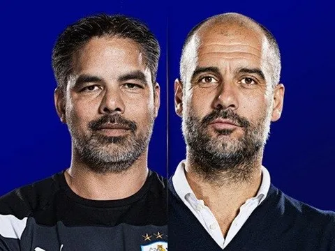 Đội hình Man City có giá gấp 13 lần Huddersfield
