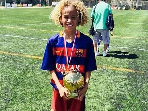 Man City âm mưu cướp thần đồng nhí Barcelona