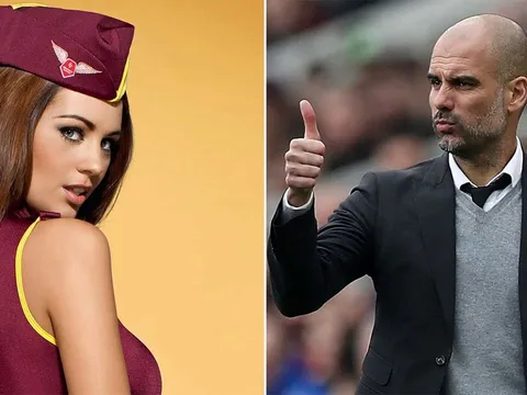 Man City bay cao, siêu mẫu khen Pep hết lời